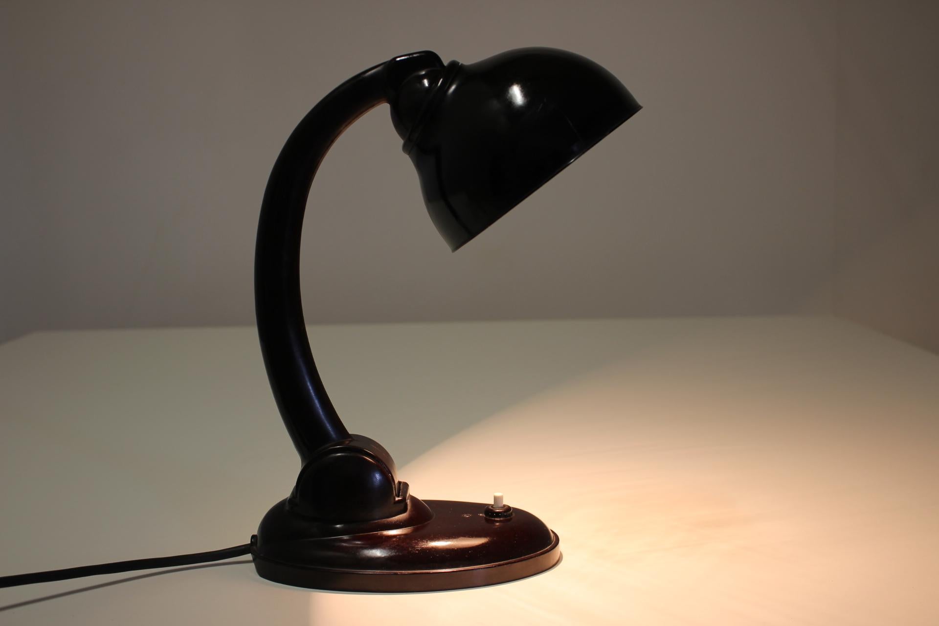 Bakelite Table Lamp, 1930s 1