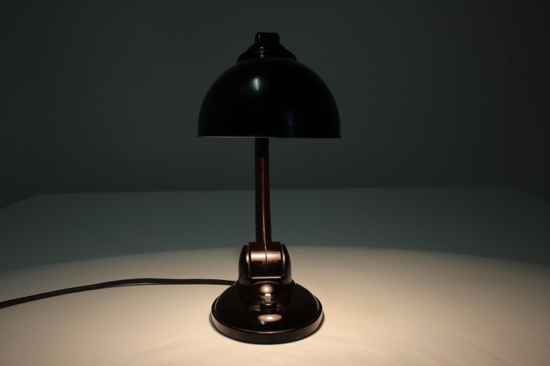 Bakelite Table Lamp, 1930s 2