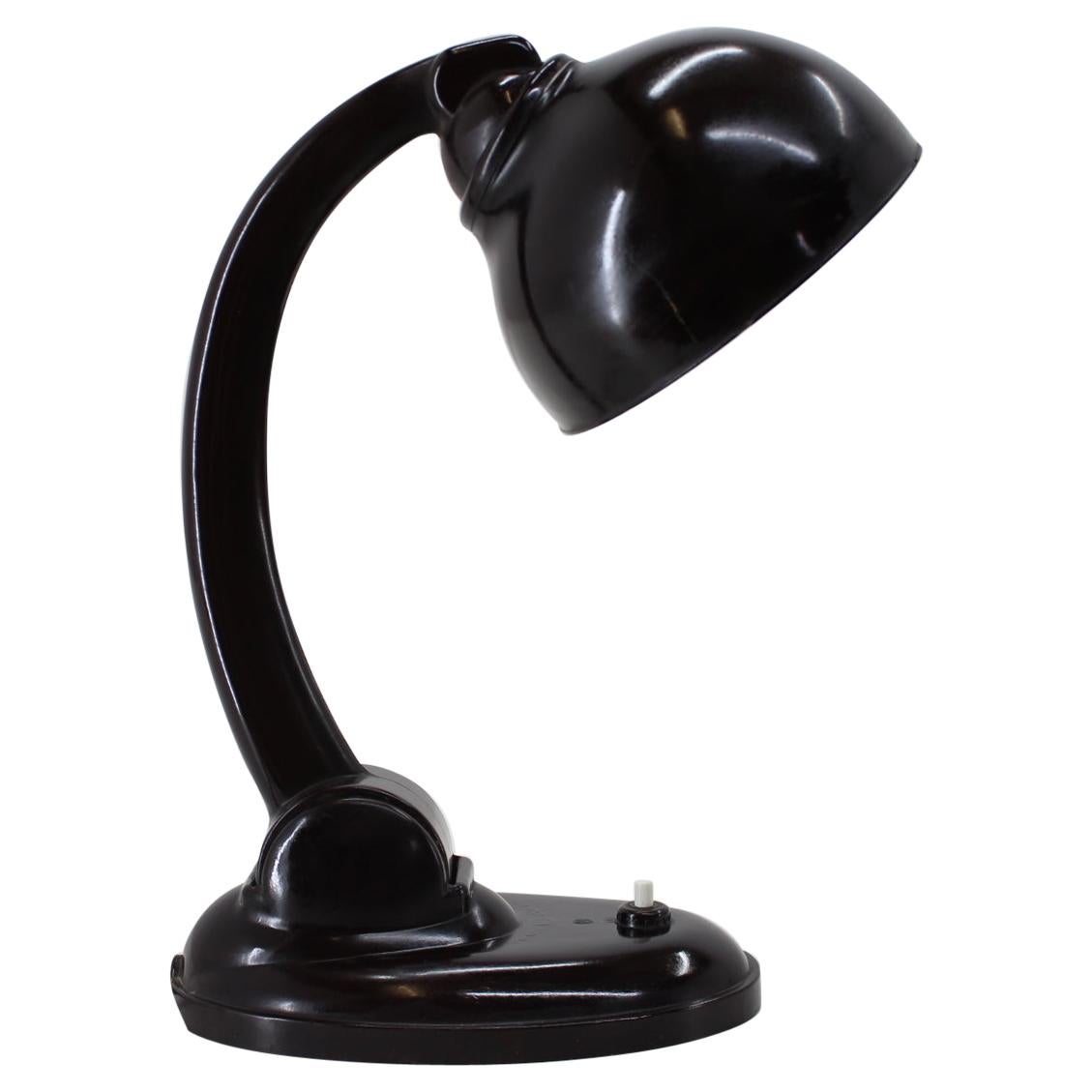 Bakelite Table Lamp, 1930s