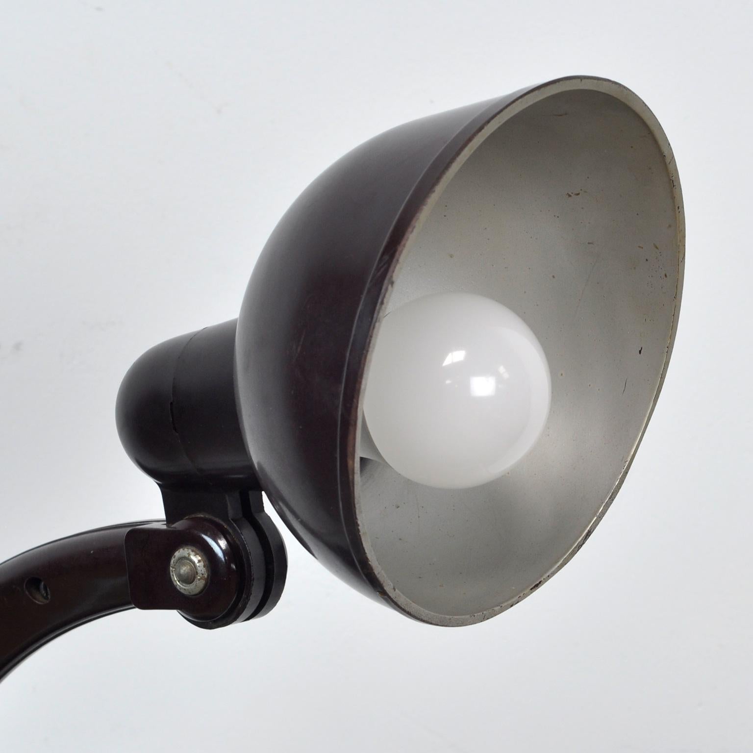 Bakelite Table Lamp by Christian Dell for Heinrich Römmler, 1930s 2