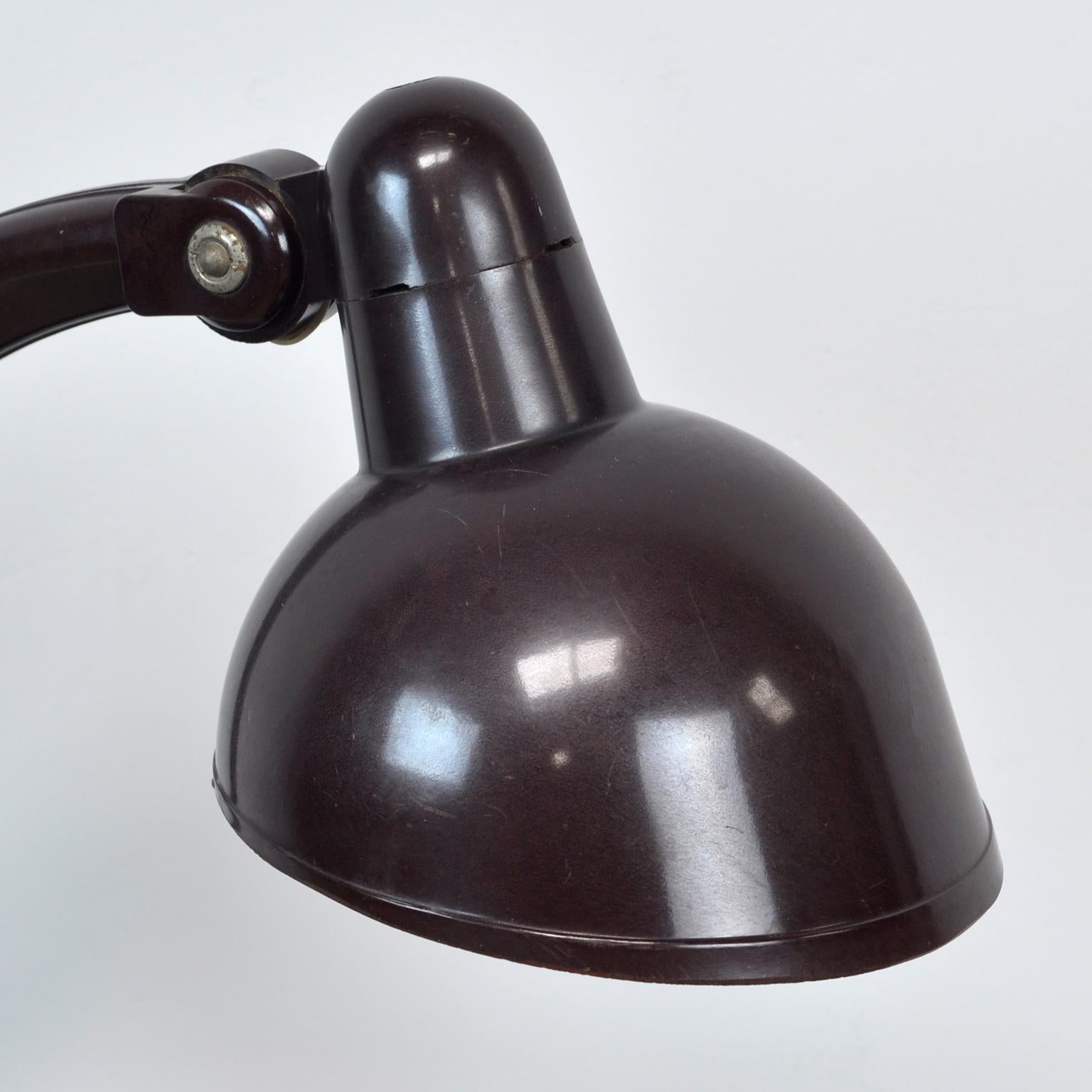 Bakelite Table Lamp by Christian Dell for Heinrich Römmler, 1930s 1