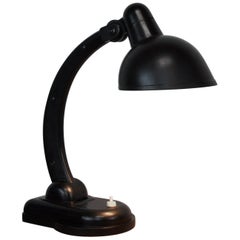 Bakelite Table Lamp by Christian Dell for Heinrich Römmler, 1930s Bakelite Table Lamp by Christian Dell for Heinrich Römmler, 1930s