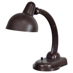 Bakelite Table Lamp by Christian Dell for Heinrich Römmler, 1930s