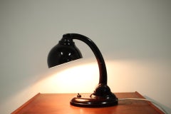 Bakelite Table Lamp by Eric Kirkman Cole, 1930s