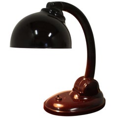 Bakelite Table Lamp by Eric Kirkman Cole, 1930s