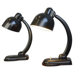 Bakelite Table Lamps, circa 1940s