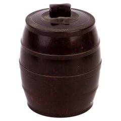 Vintage Bakelite Tobacco Jar 