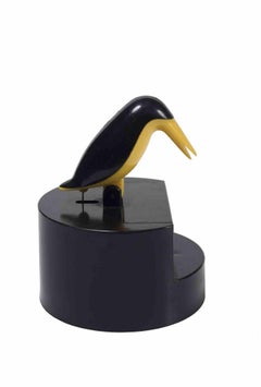 Bakelite Toucan Toothpick Dispenser, 1960s