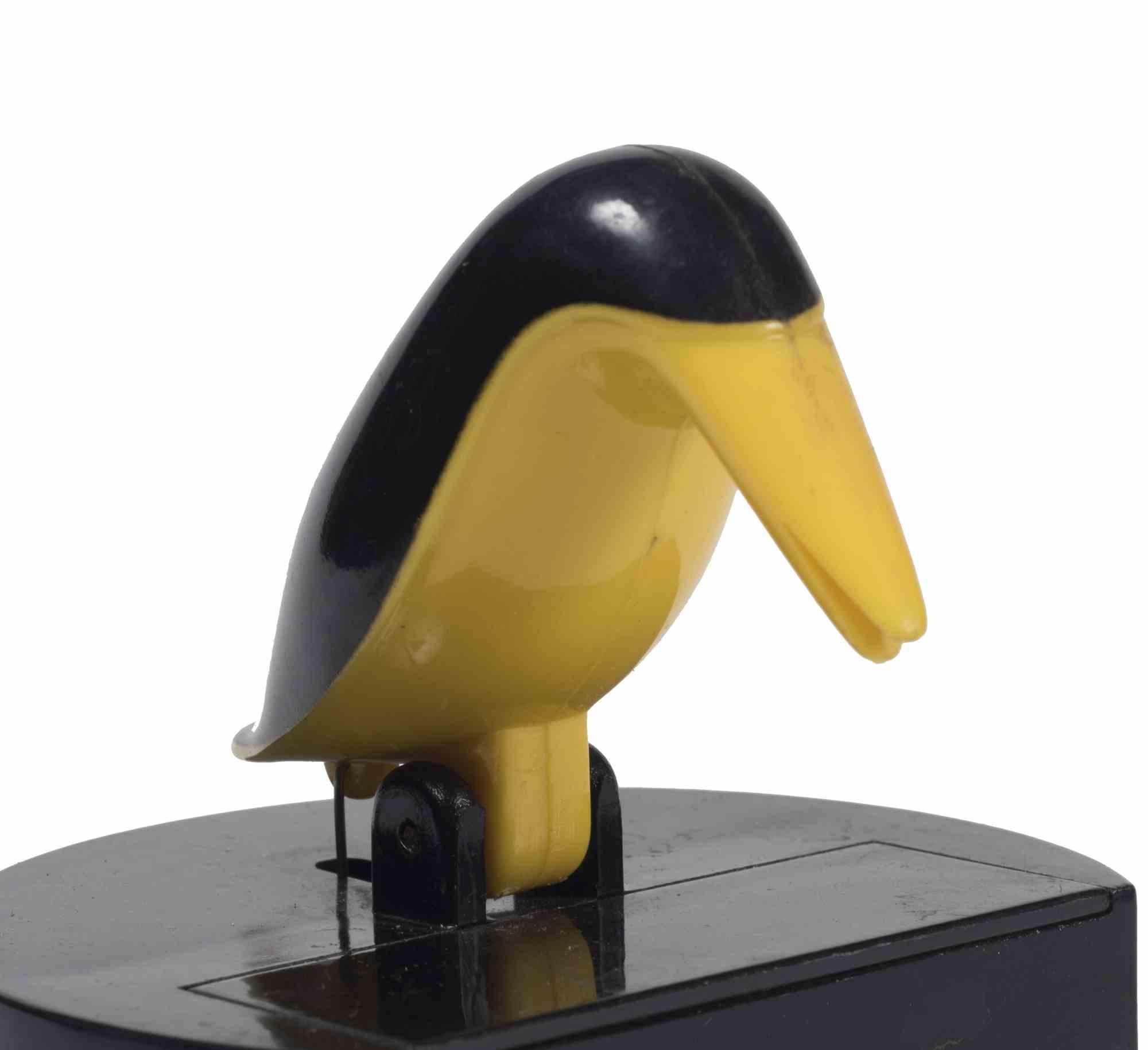 Tukan-Zahnstocher-Spender aus Bakelit, 1960er Jahre (Italienisch) im Angebot