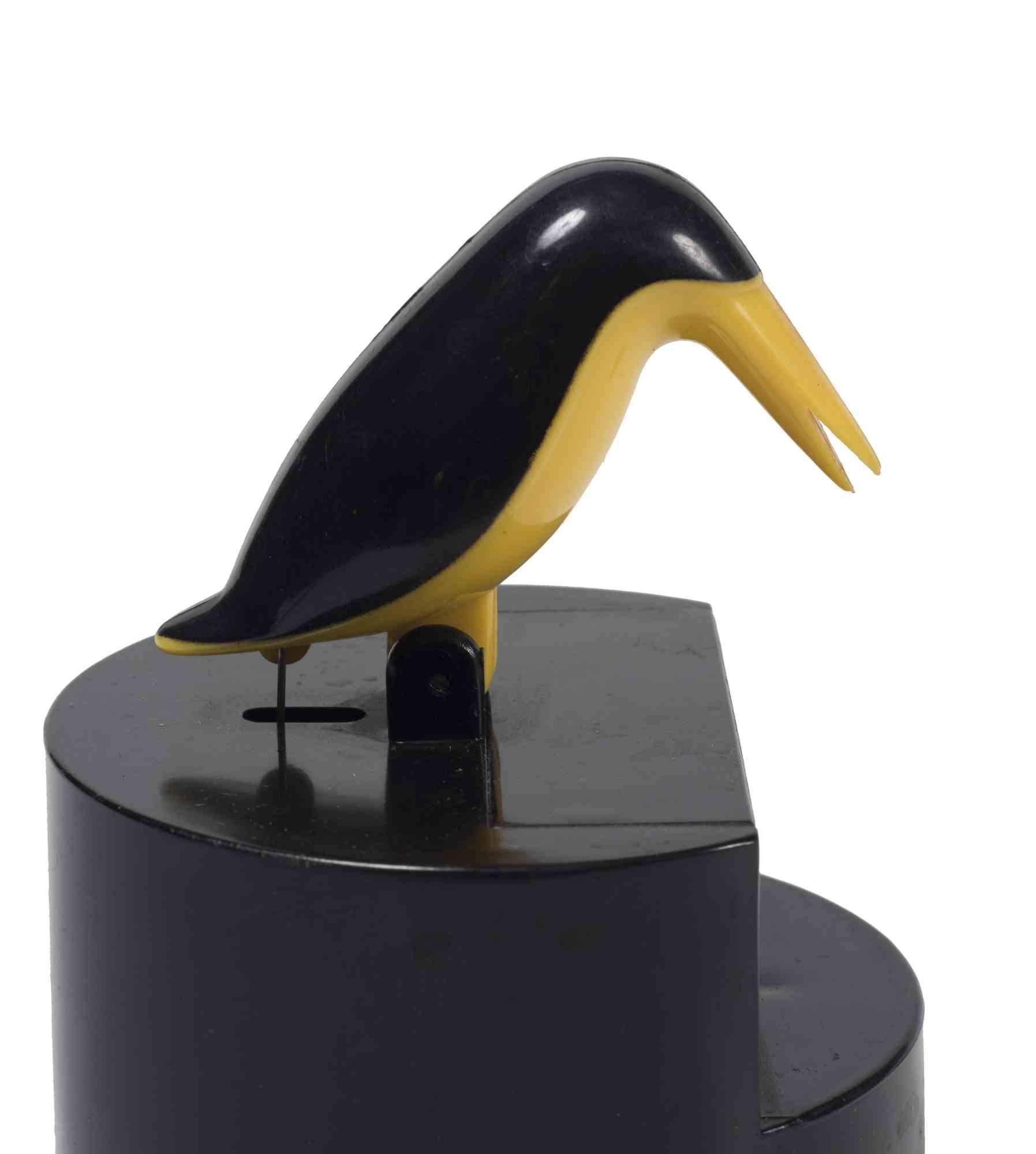 Tukan-Zahnstocher-Spender aus Bakelit, 1960er Jahre im Zustand „Gut“ im Angebot in Roma, IT