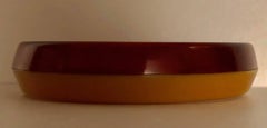 Bakelite Set of Two Dual Tone Bracelets