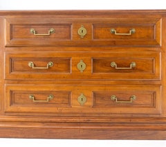 Baker 10' Extra !Long! 9 Drawers Campaign Directoire Style Credenza Dresser MINT