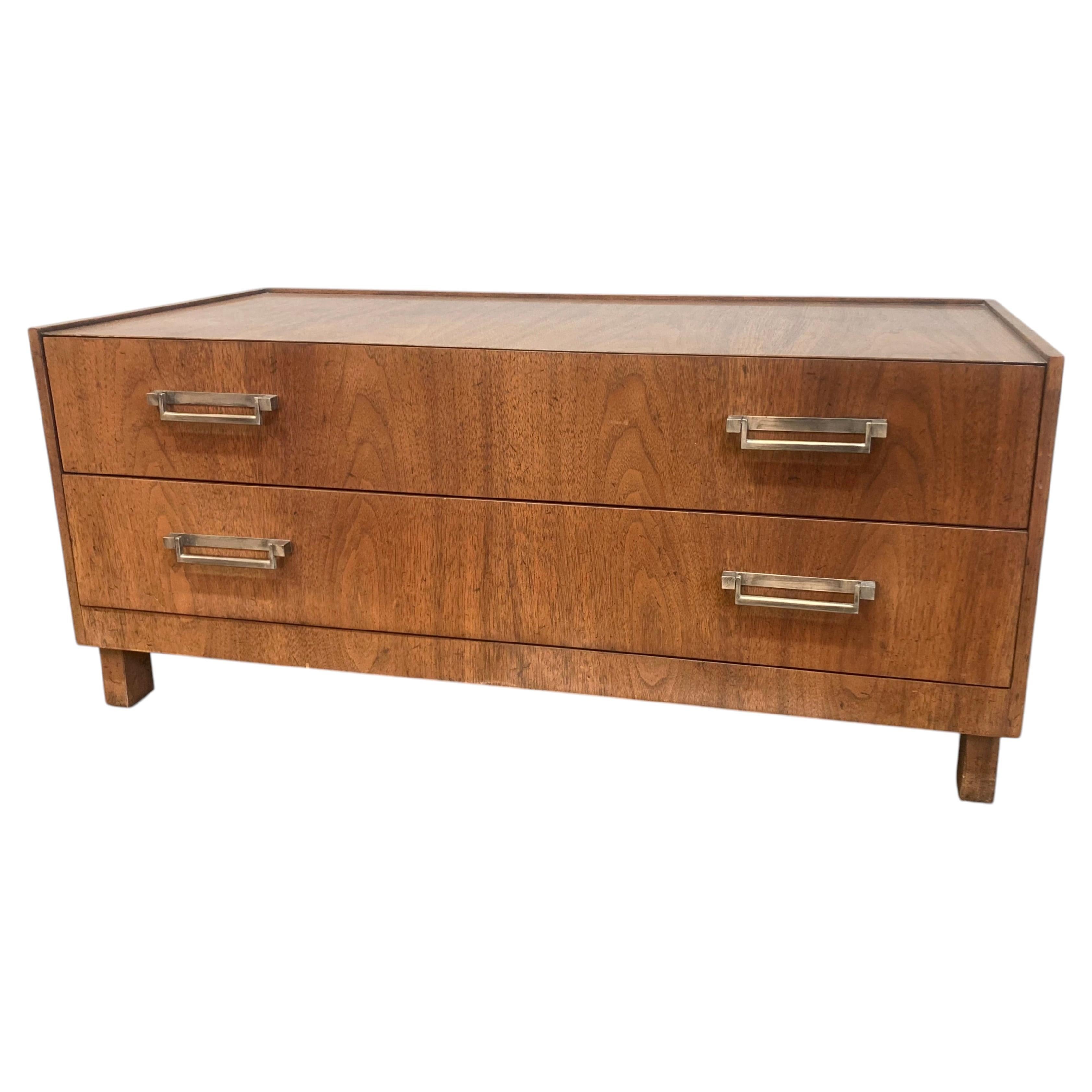 Baker 1960's Low Chest For Sale