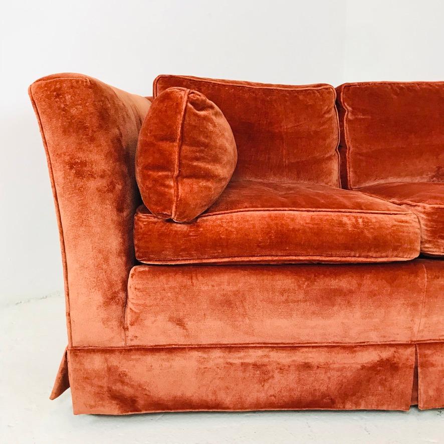 vintage baker sofa