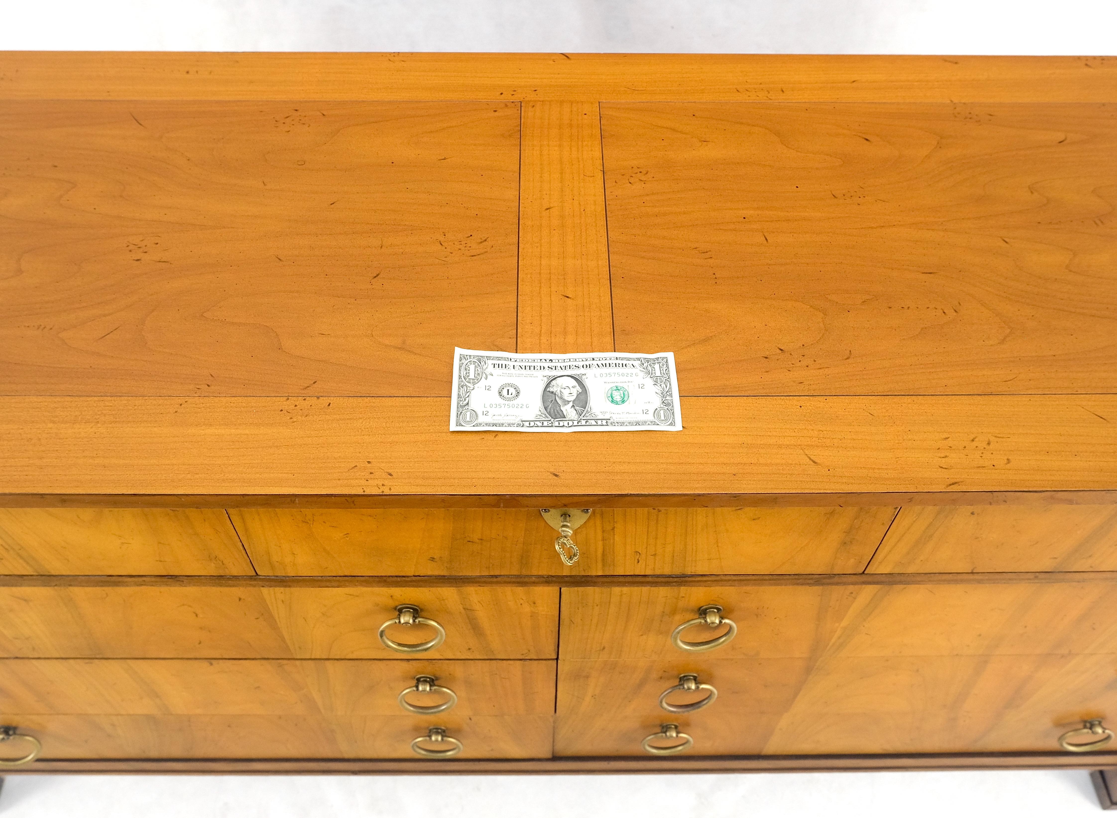 Baker 9 Cassetti Credenza Neoclassica Lunga 64