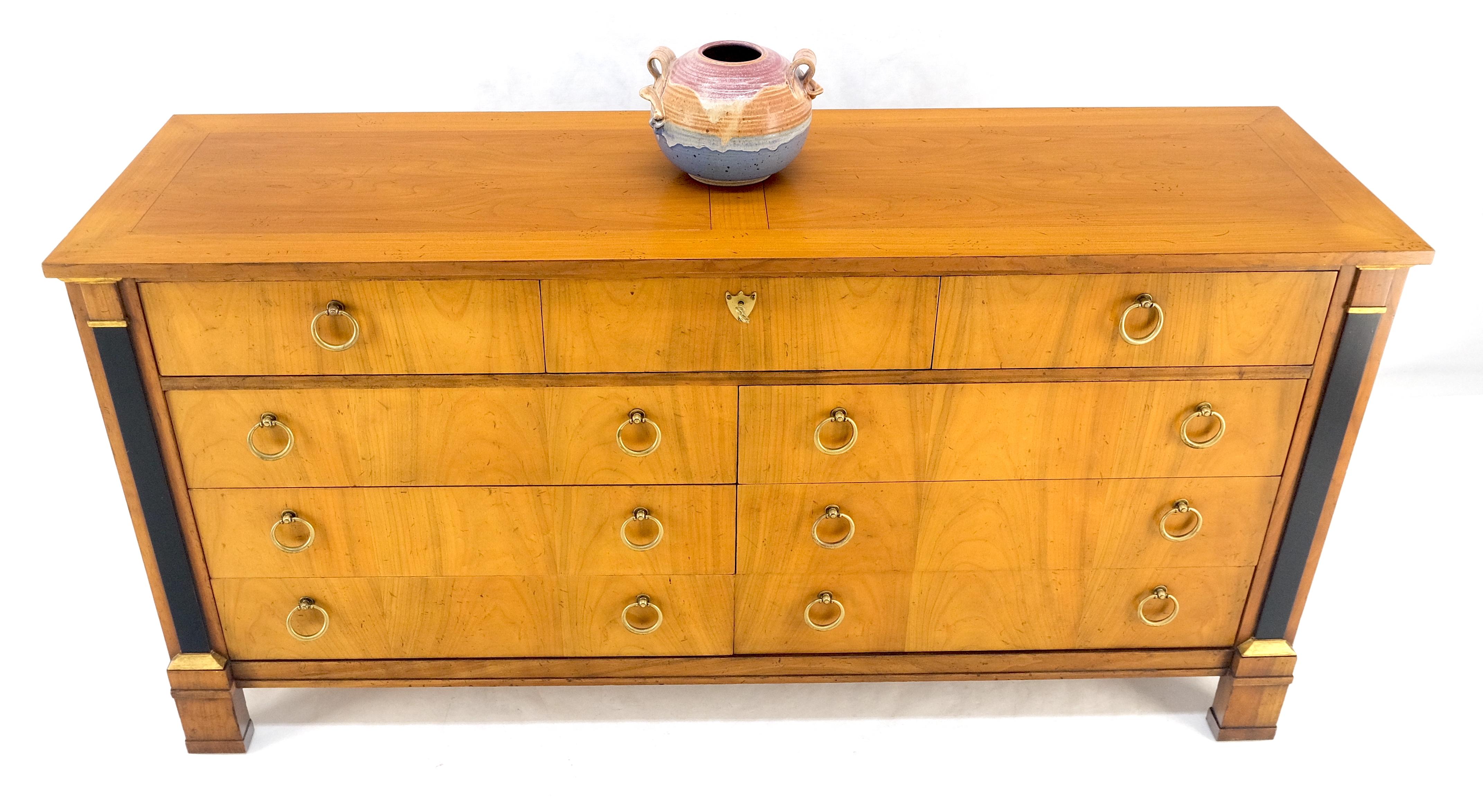 Baker 9 Cassetti Credenza Neoclassica Lunga 64