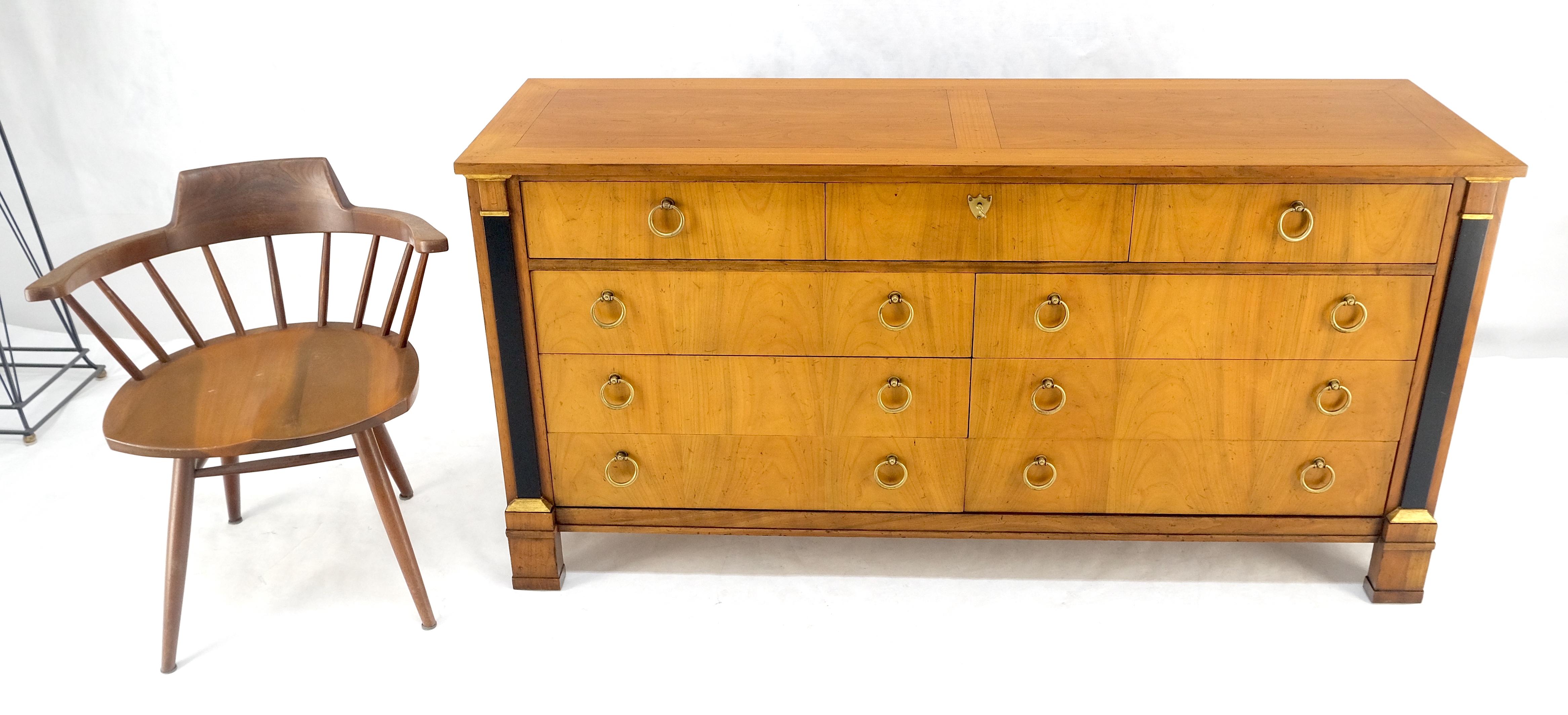 Baker 9 Cassetti Credenza Neoclassica Lunga 64