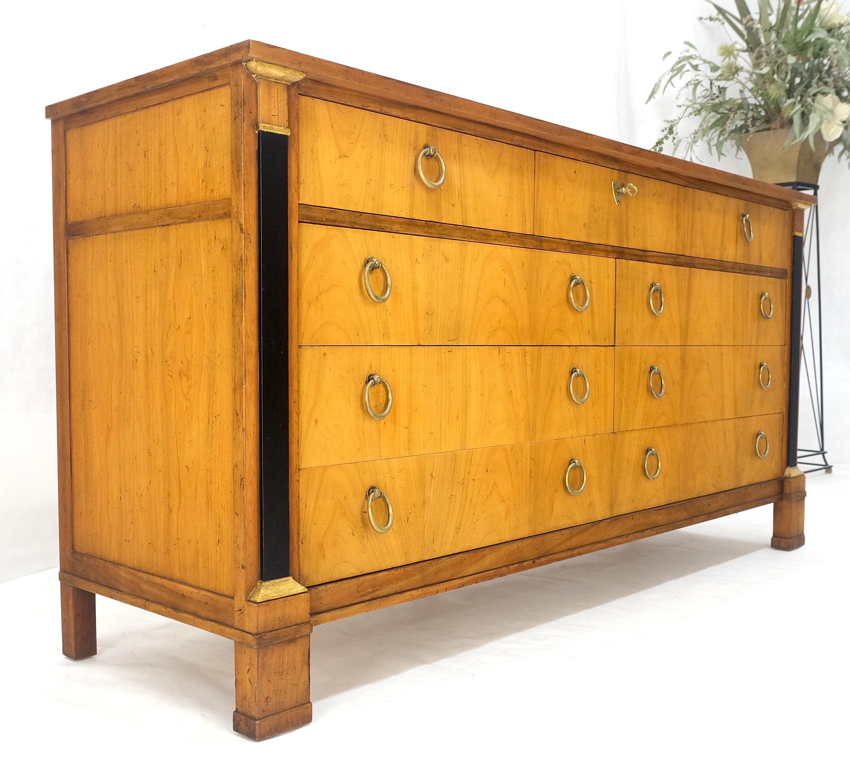 Baker 9 Cassetti Credenza Neoclassica Lunga 64