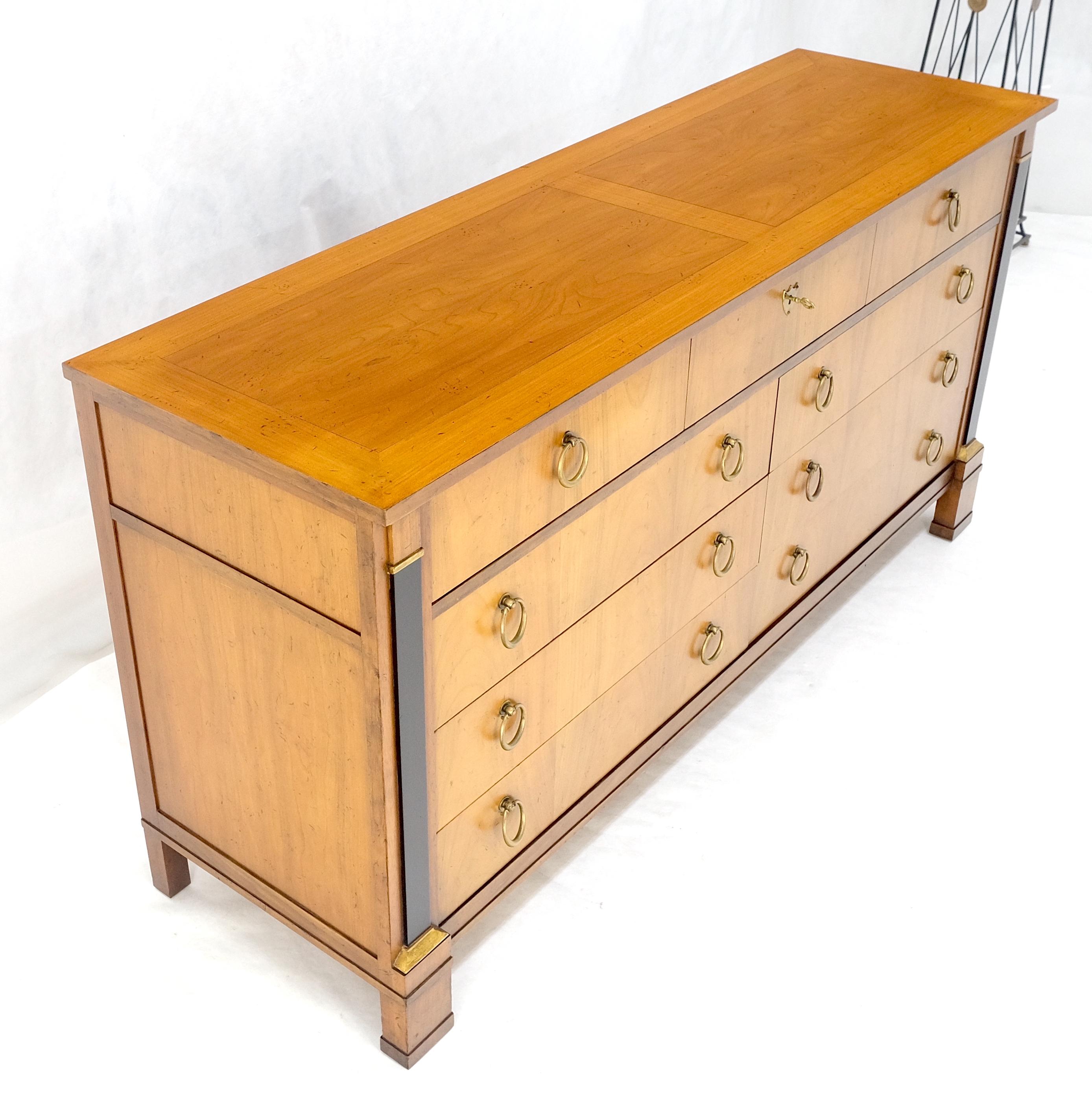 Baker 9 Cassetti Credenza Neoclassica Lunga 64