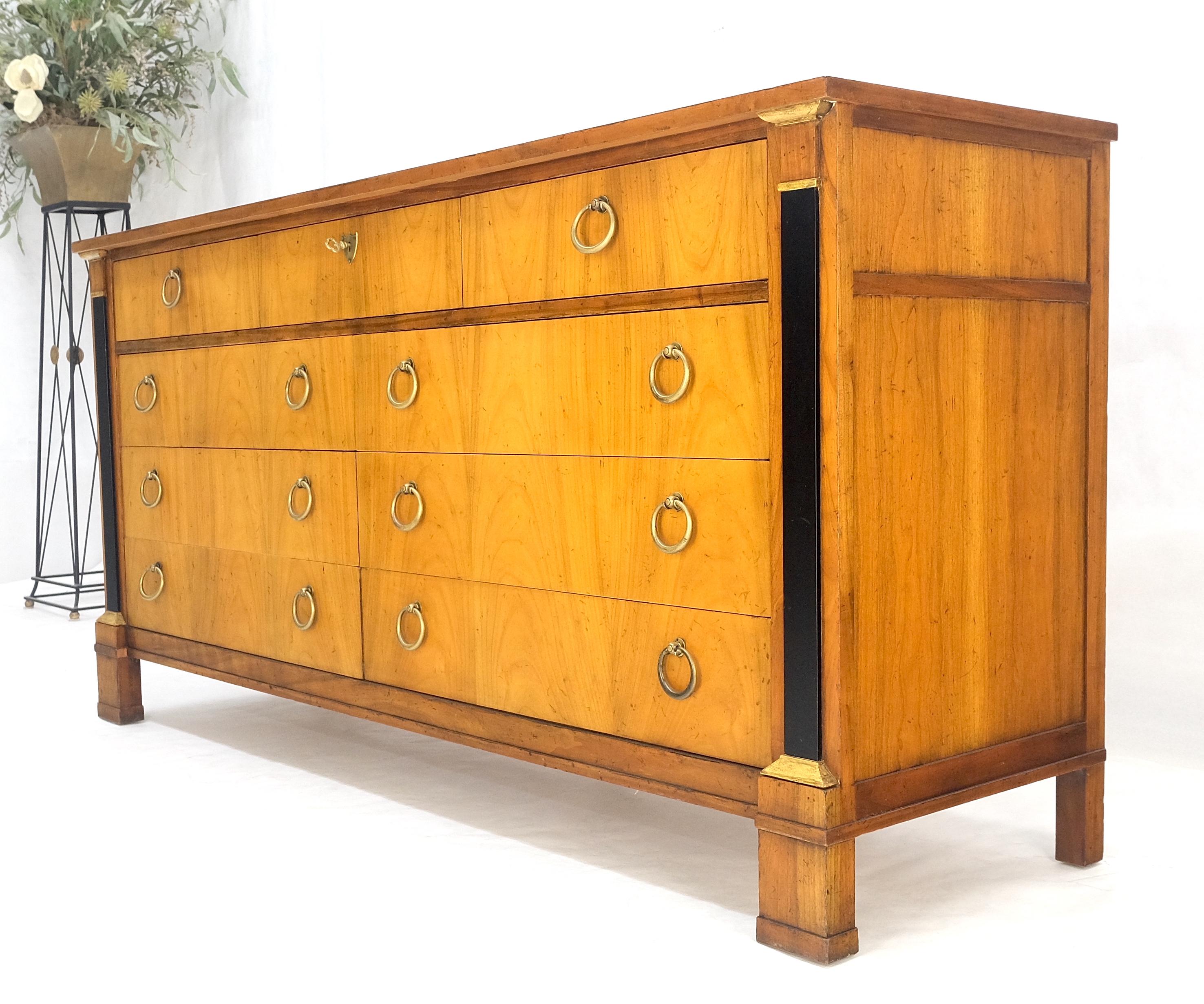 Baker 9 Cassetti Credenza Neoclassica Lunga 64