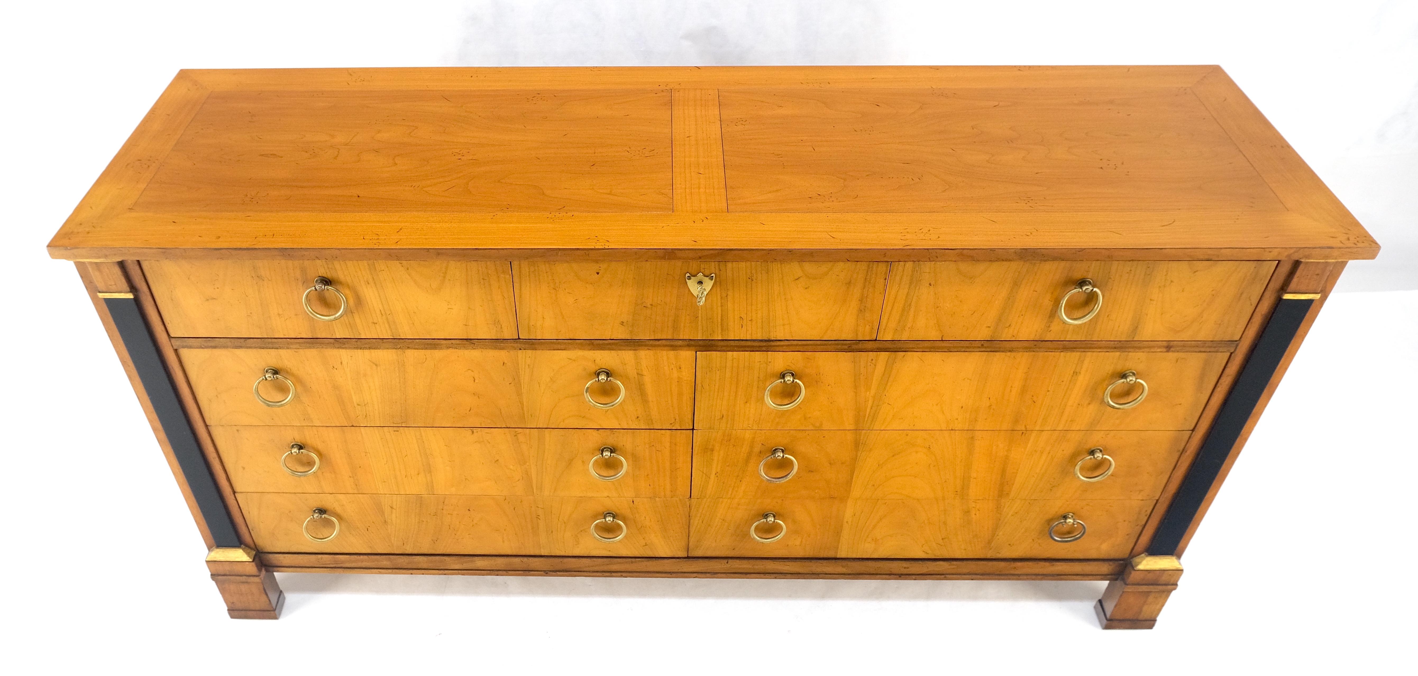 Baker 9 Cassetti Credenza Neoclassica Lunga 64