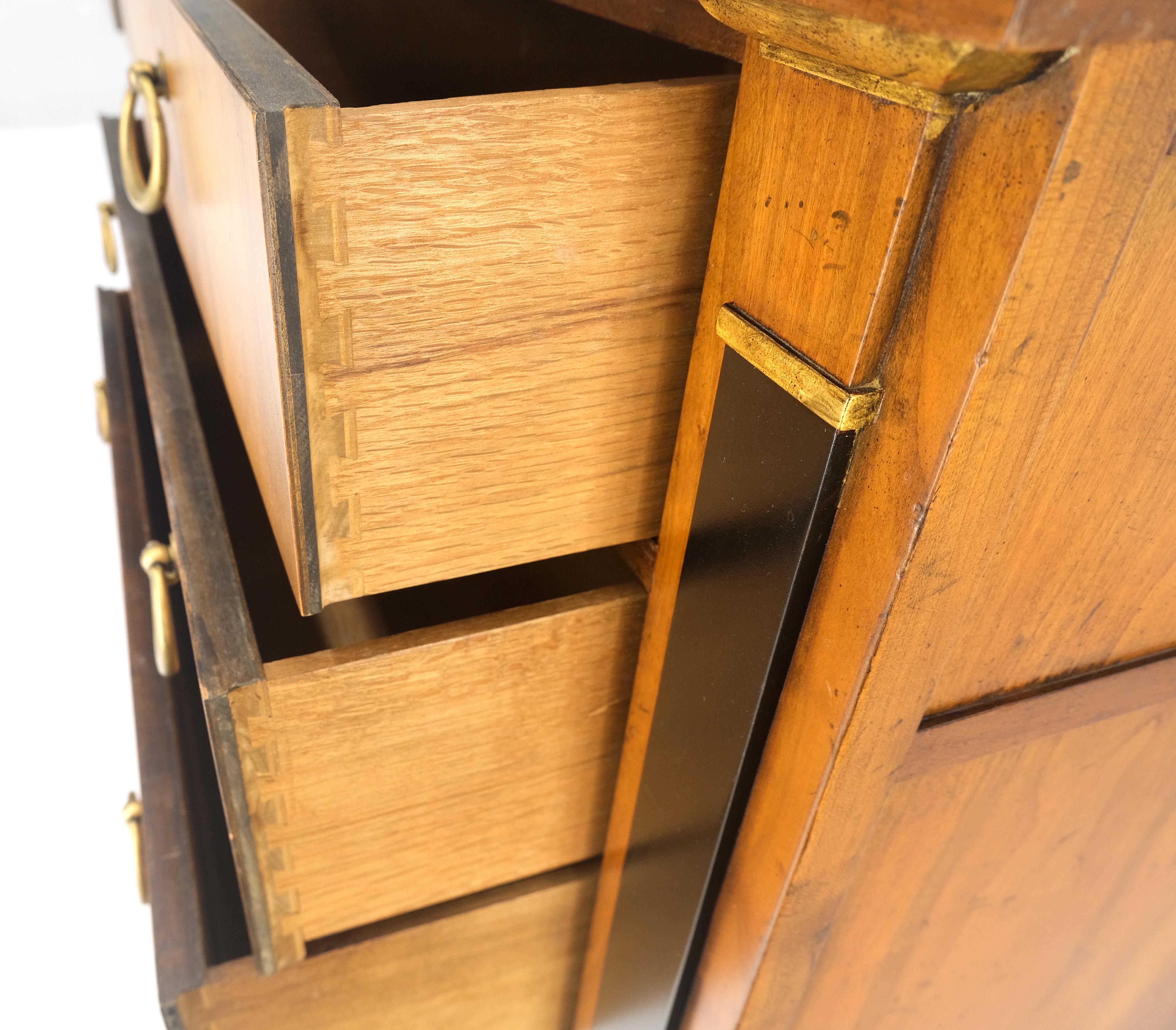 Mid-Century moderno Baker 9 Cassetti Credenza Neoclassica Lunga 64