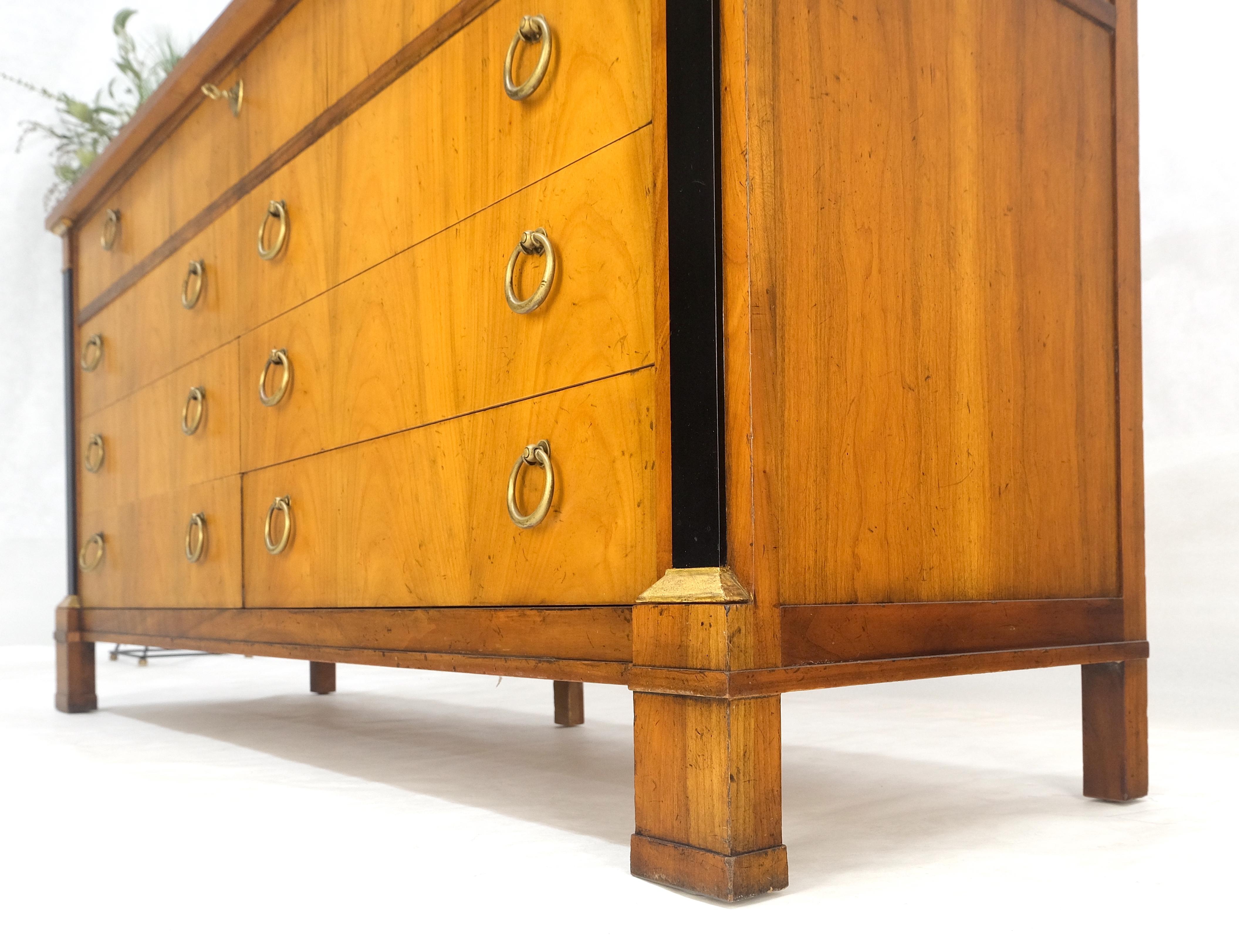 Baker 9 Cassetti Credenza Neoclassica Lunga 64