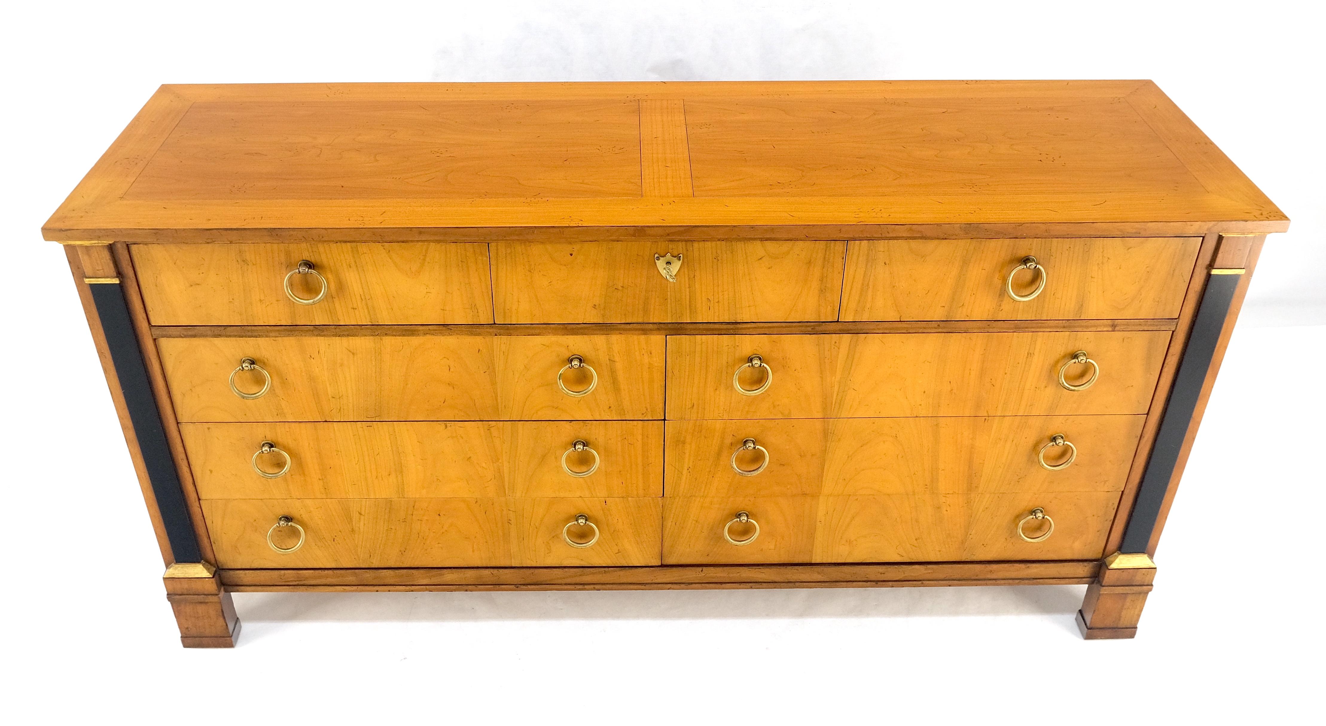 Baker 9 Cassetti Credenza Neoclassica Lunga 64