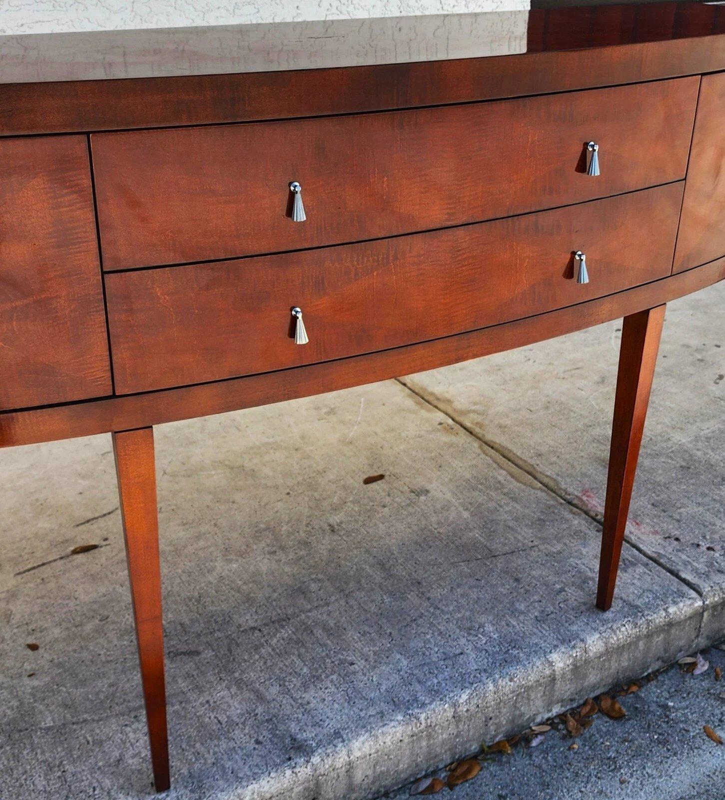 Sicomoro Credenza Buffet Baker Archetype Collection'S in vendita