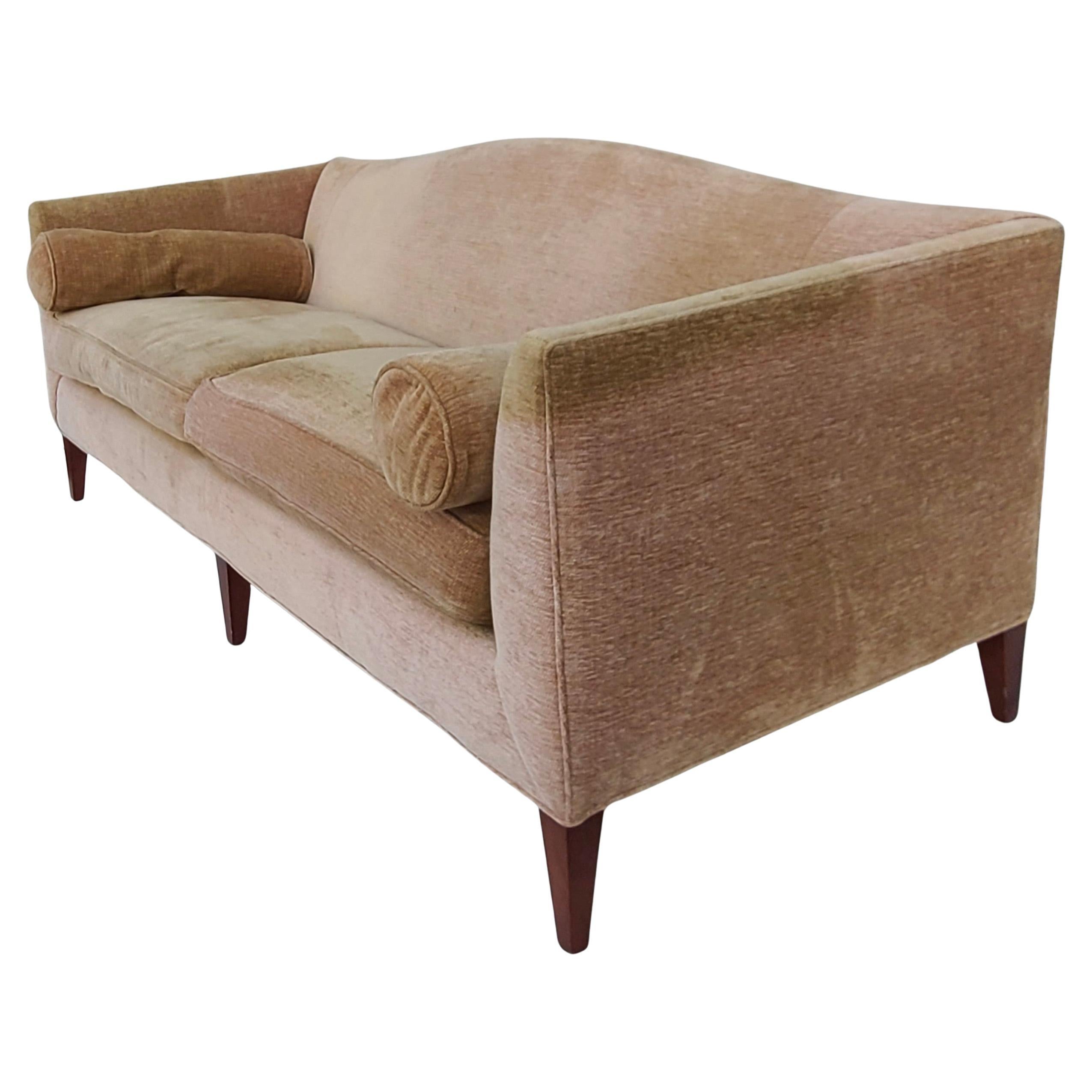 Baker Archetype Sofa Model #2386-80 5