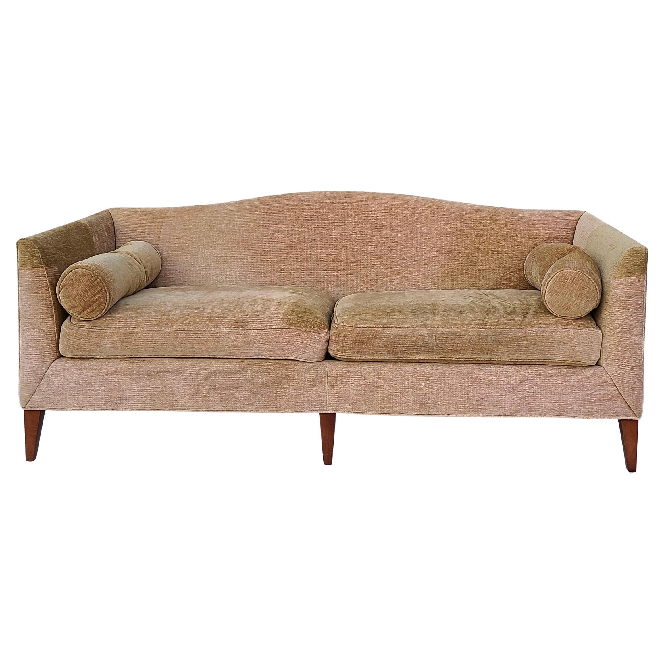 Baker Archetype Sofa Model #2386-80 7