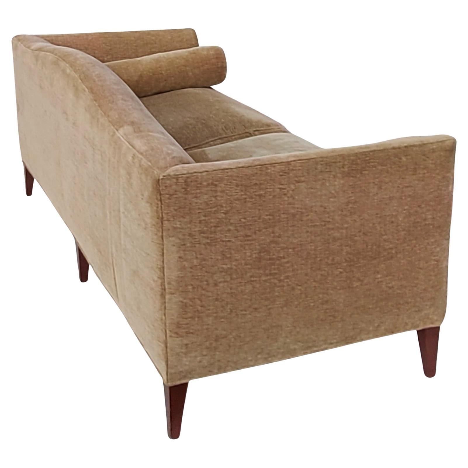 Baker Archetype Sofa Model #2386-80 In Good Condition In Fraser, MI