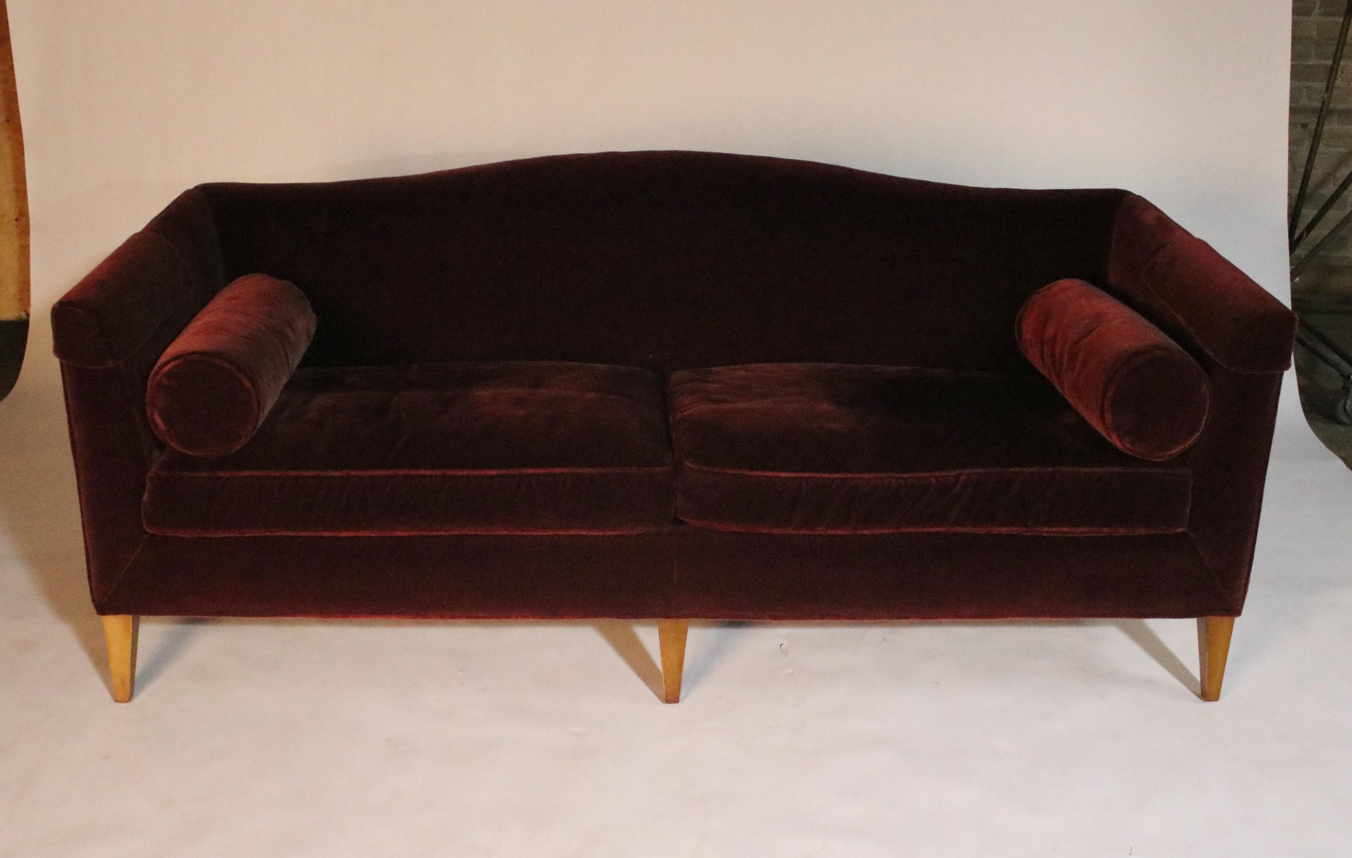 Modern Baker Archetype Sofa Model #2386-80
