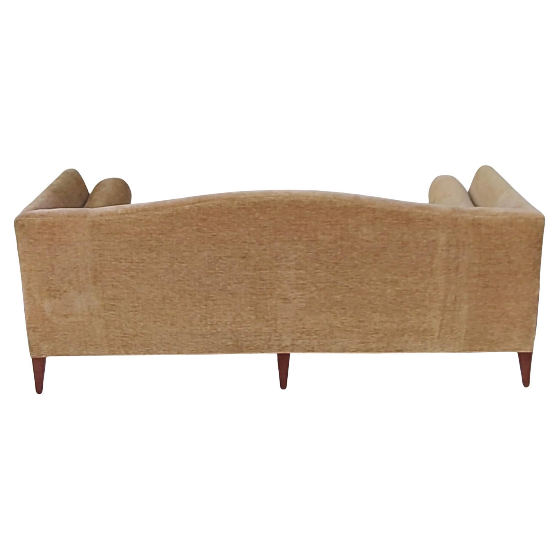 Late 20th Century Baker Archetype Sofa Model #2386-80