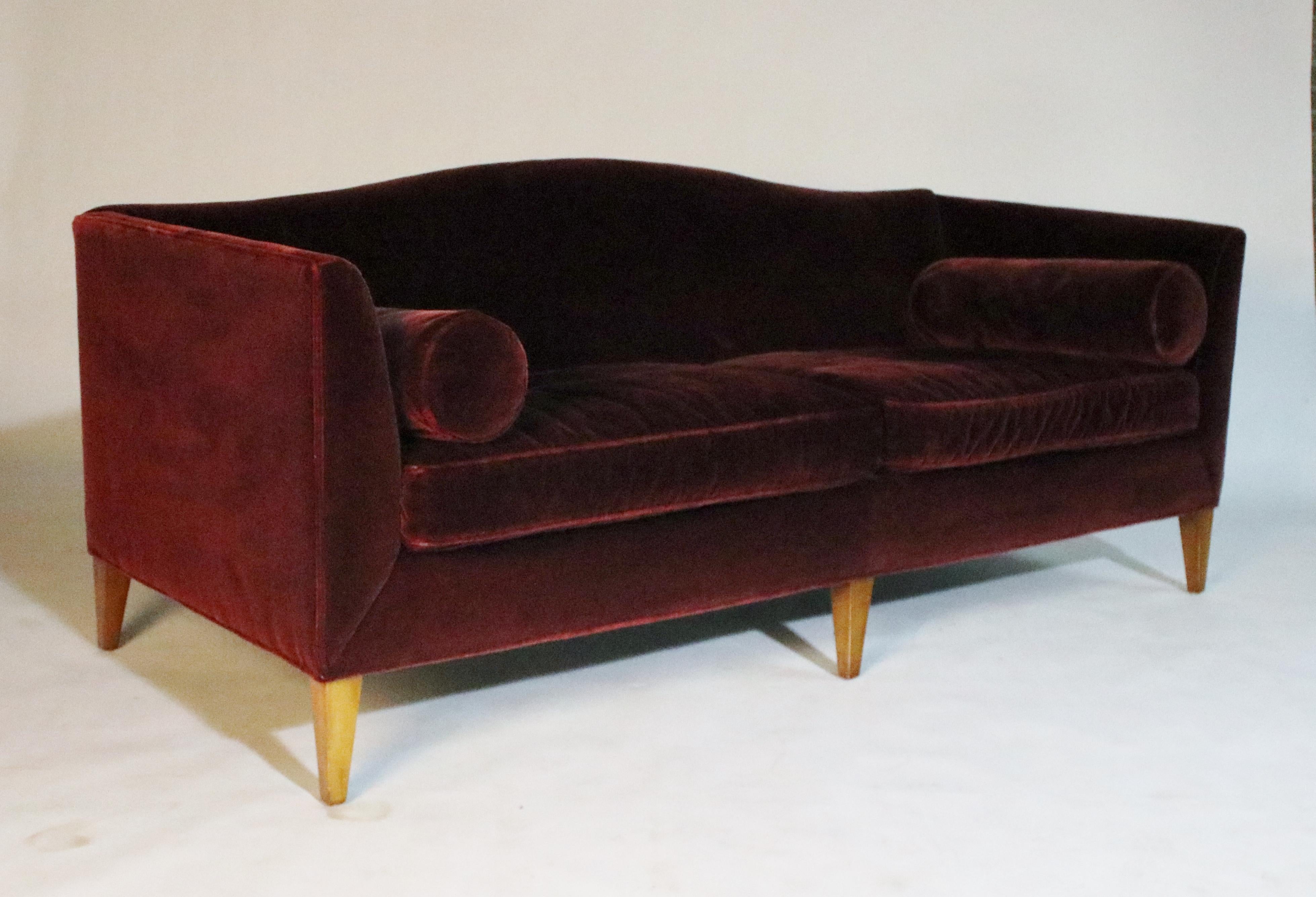 North American Baker Archetype Sofa Model #2386-80