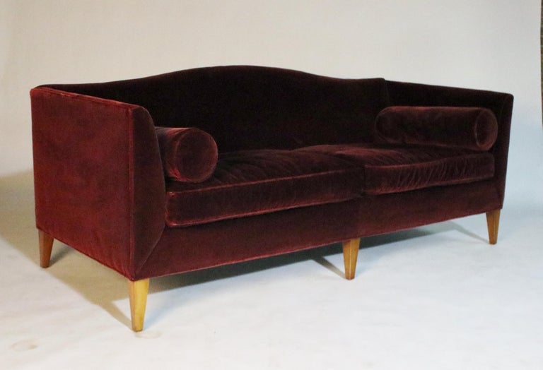 Baker Archetype Sofa Model 238680 at 1stDibs