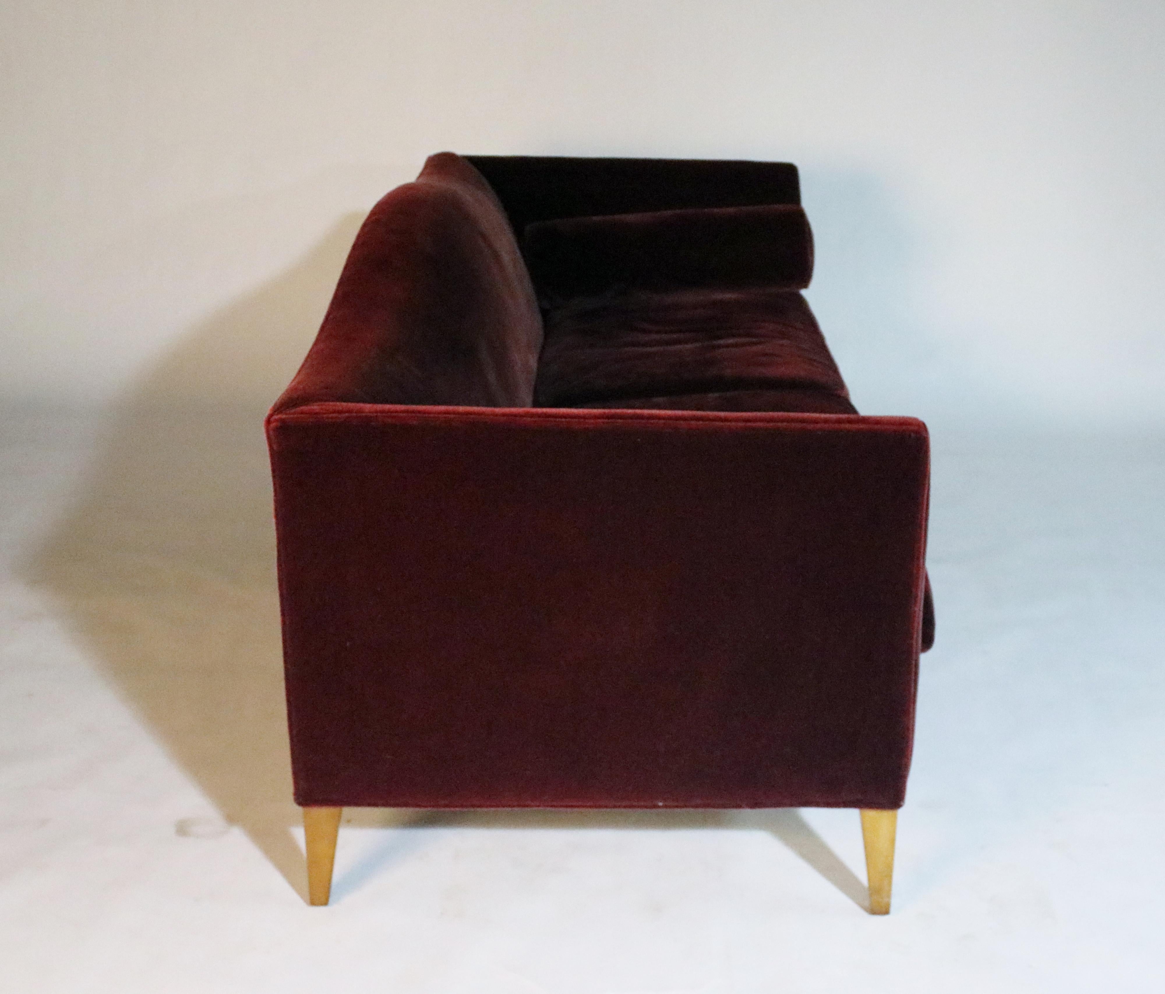 Late 20th Century Baker Archetype Sofa Model #2386-80