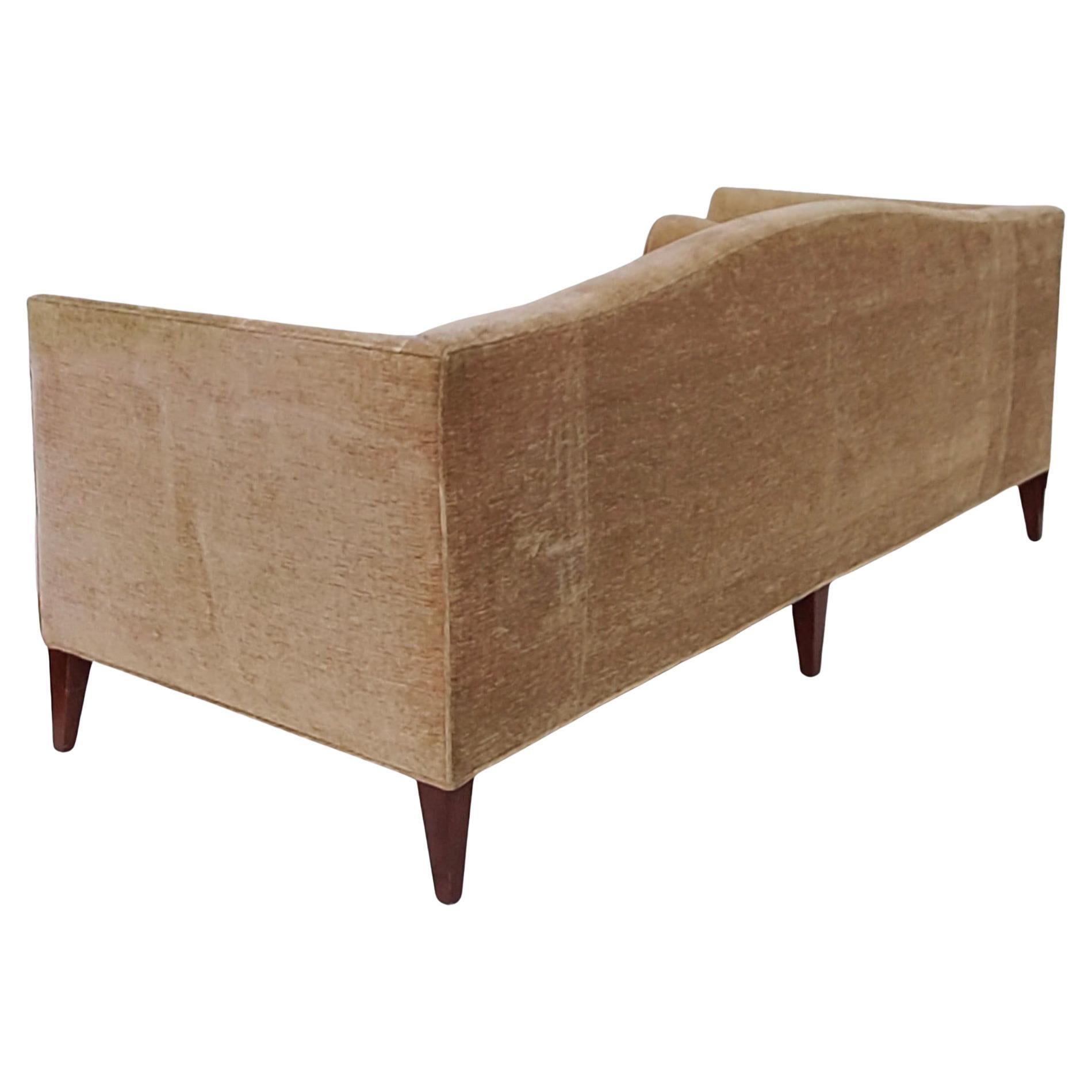 Baker Archetype Sofa Model #2386-80 2