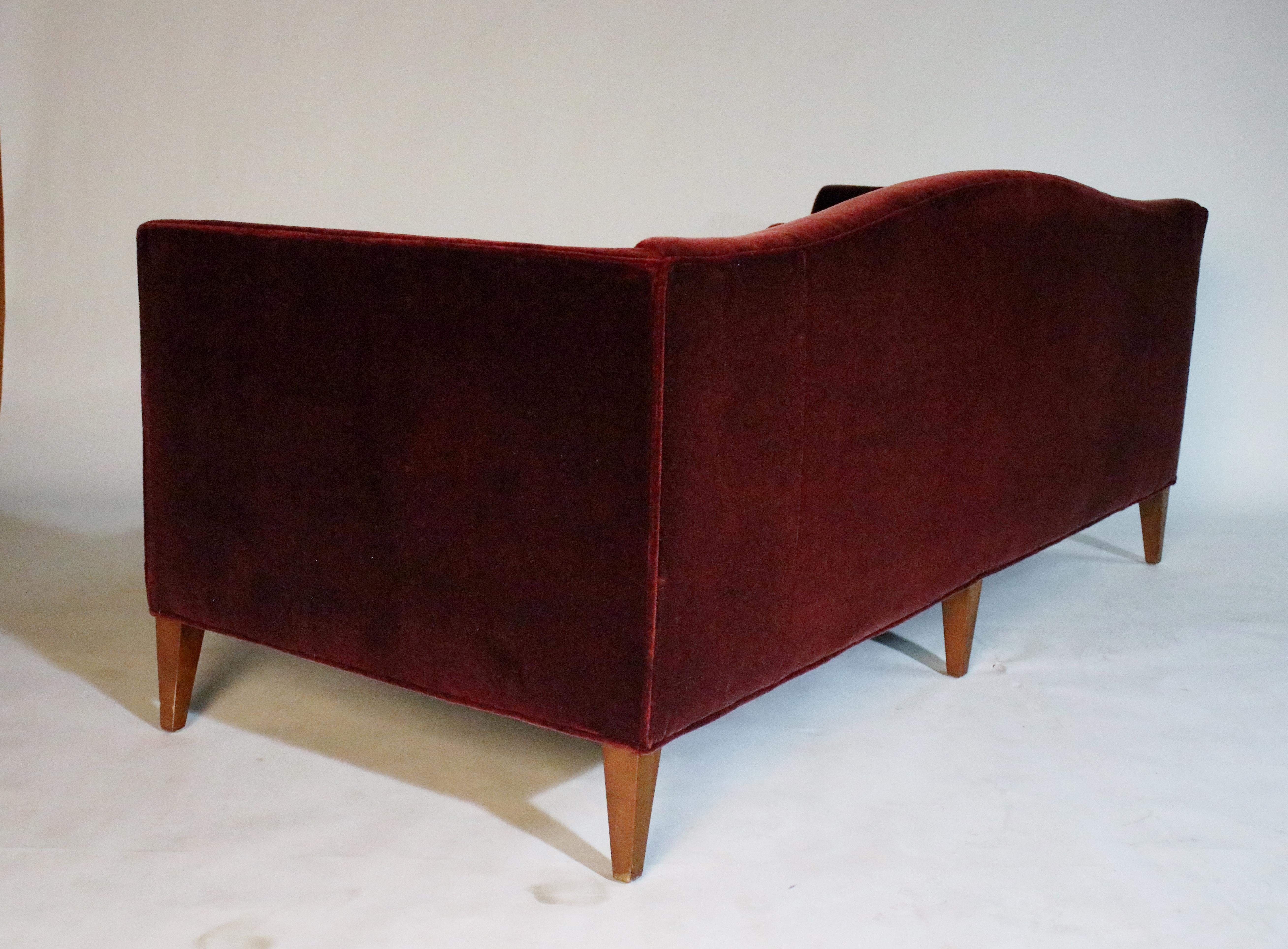 Baker Archetype Sofa Model #2386-80 1
