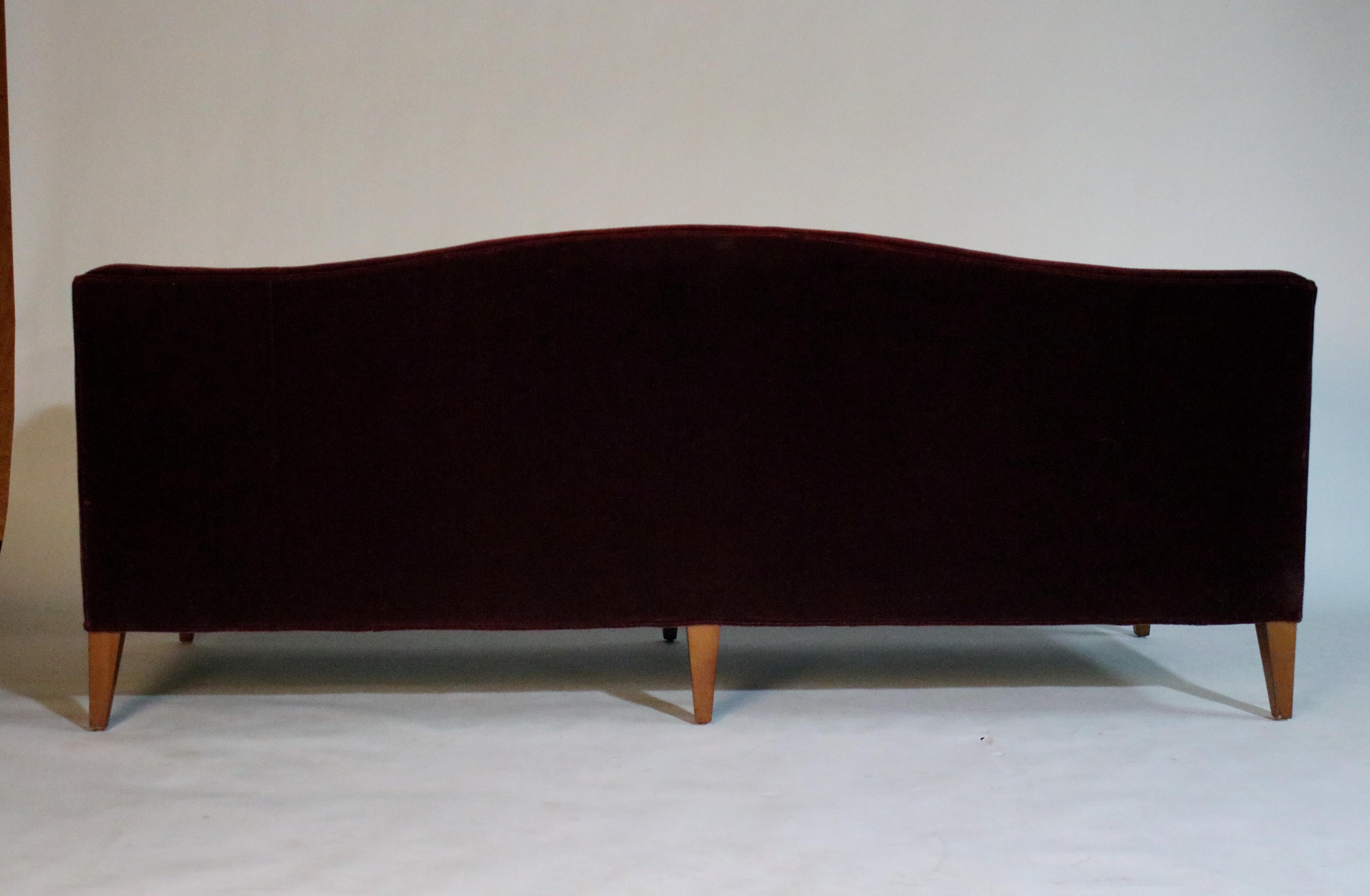 Baker Archetype Sofa Model #2386-80 2