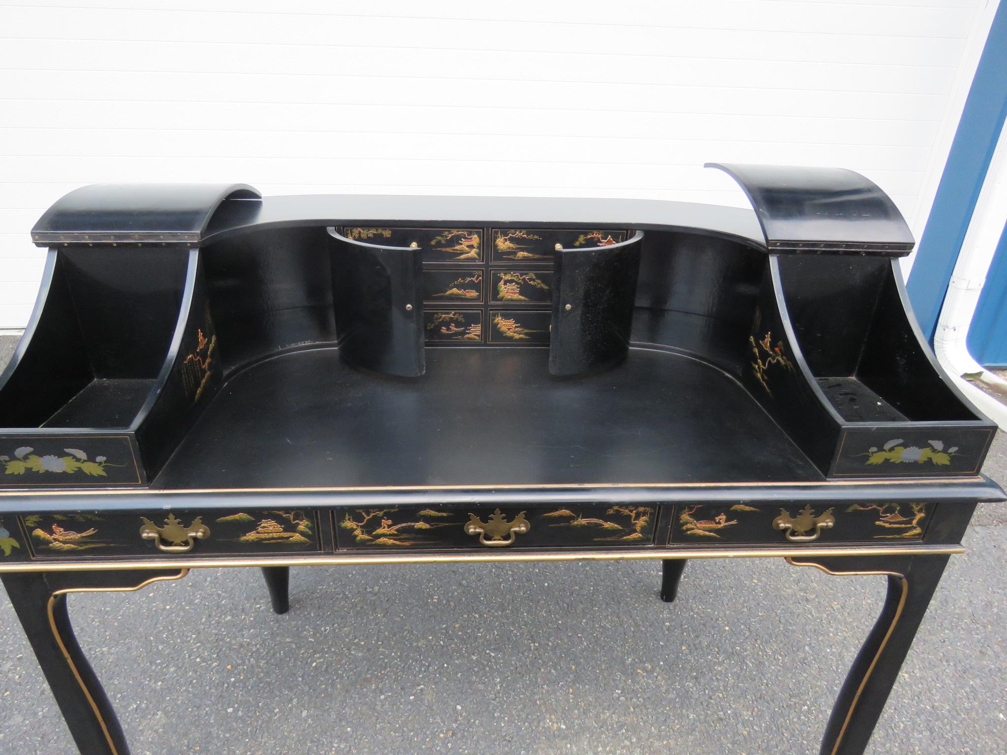 chinoiserie dressing table