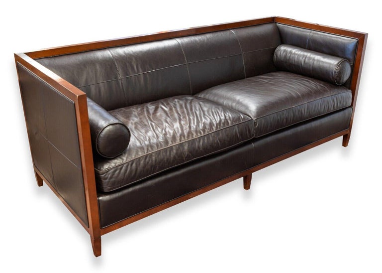 Surprising Sofa With Wood Trim Gallery