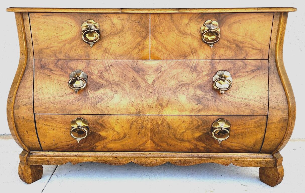 French Provincial Baker Bombay Commode Chest For Sale