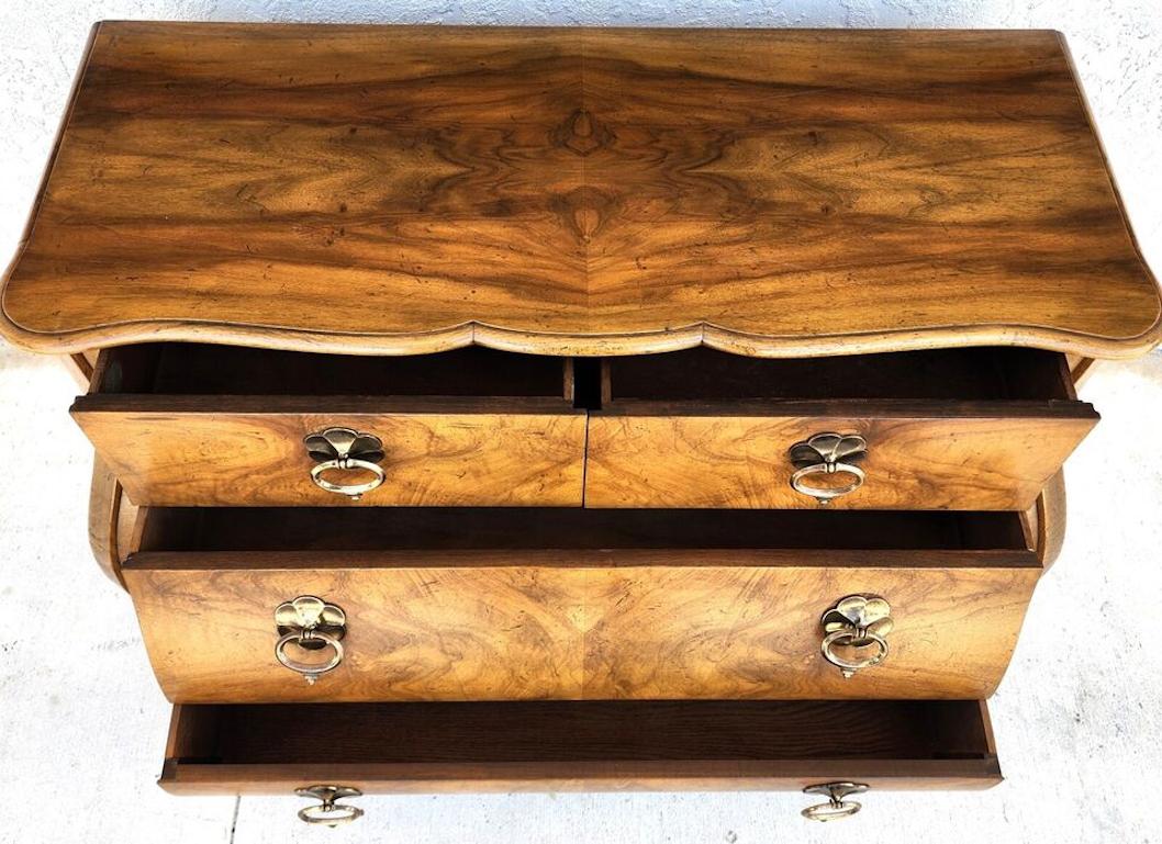 Late 20th Century Baker Bombay Commode Chest For Sale