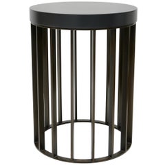 Baker Brass Drink Table