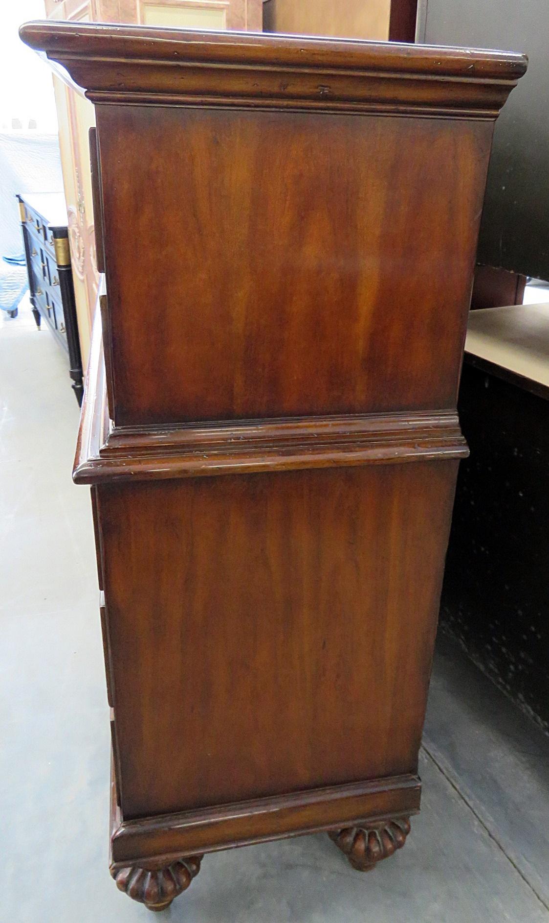 20th Century Baker Chest of Drawers