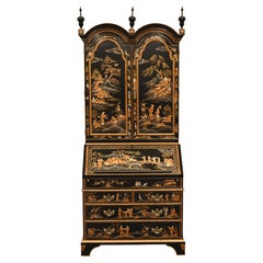 Baker "Chinoiserie" Secretary, 20th Century