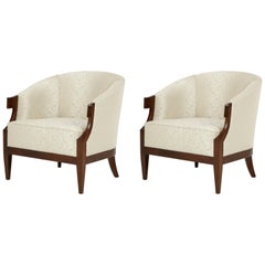 Baker Club Chairs