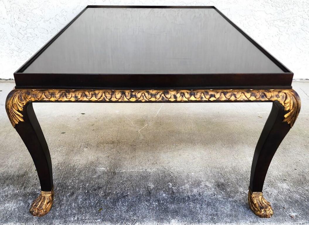 Baker Coffee Cocktail Table Stately Homes Collection For Sale 4