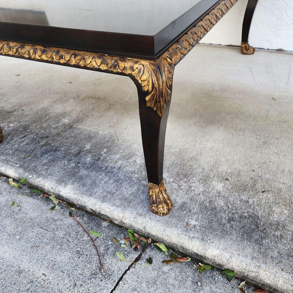 Baker Coffee Cocktail Table Stately Homes Collection For Sale 5